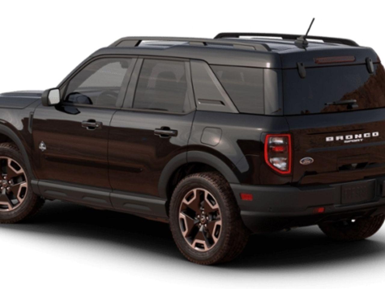 2021 Ford Bronco Sport -3