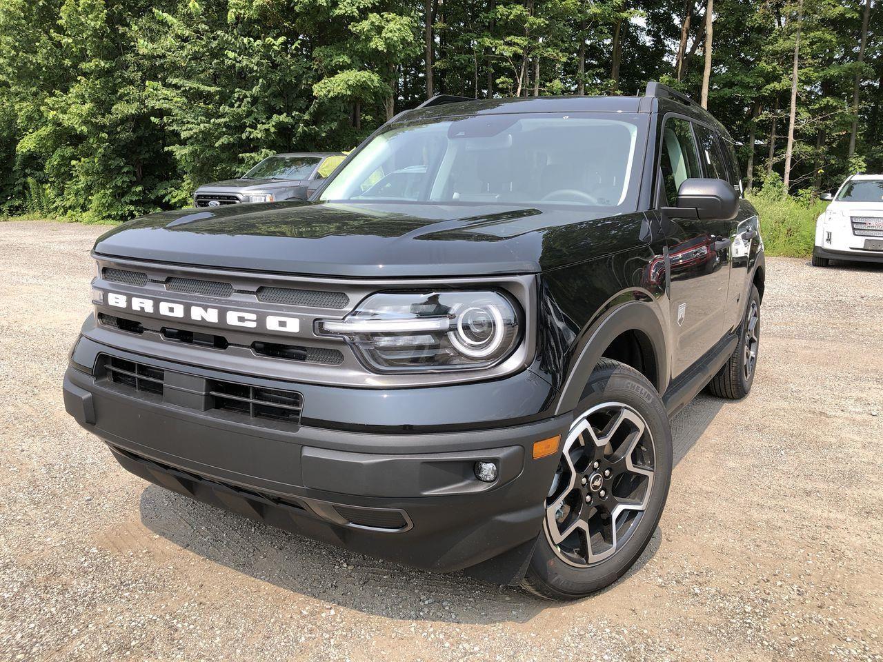 2021 Ford Bronco Sport -0