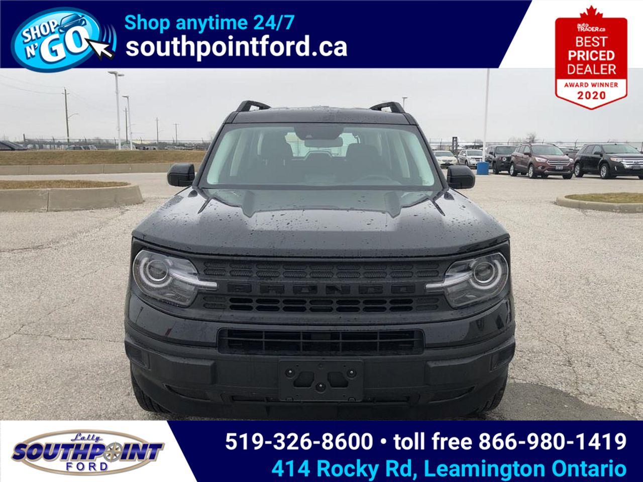 2021 Ford Bronco Sport -2