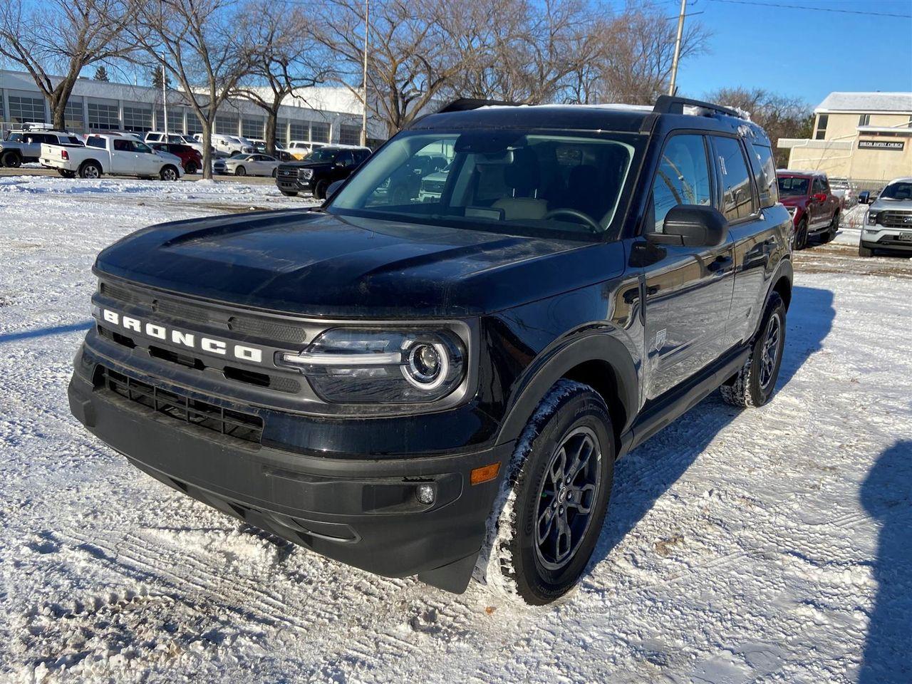 2021 Ford Bronco Sport -3