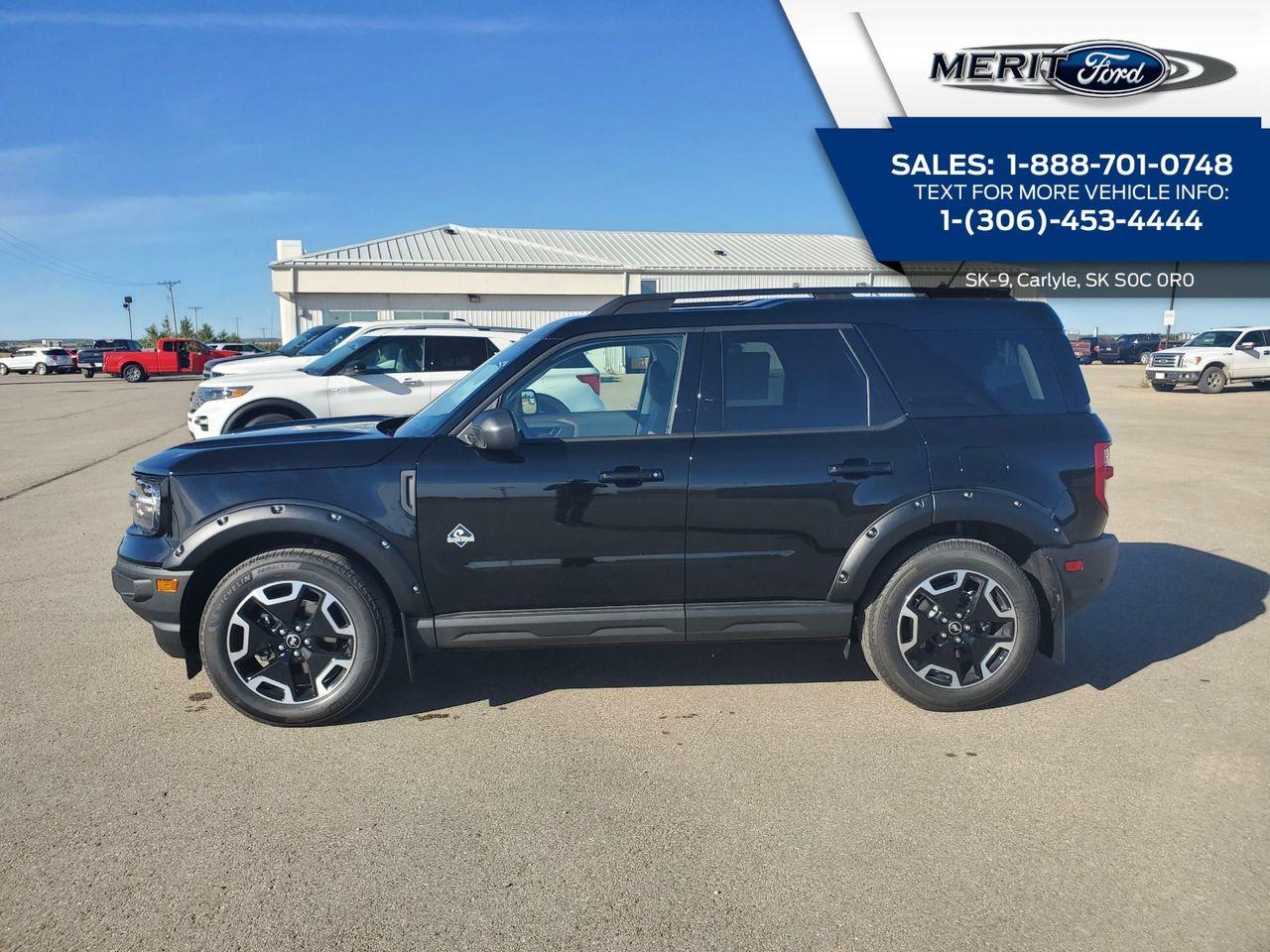 2021 Ford Bronco Sport -1