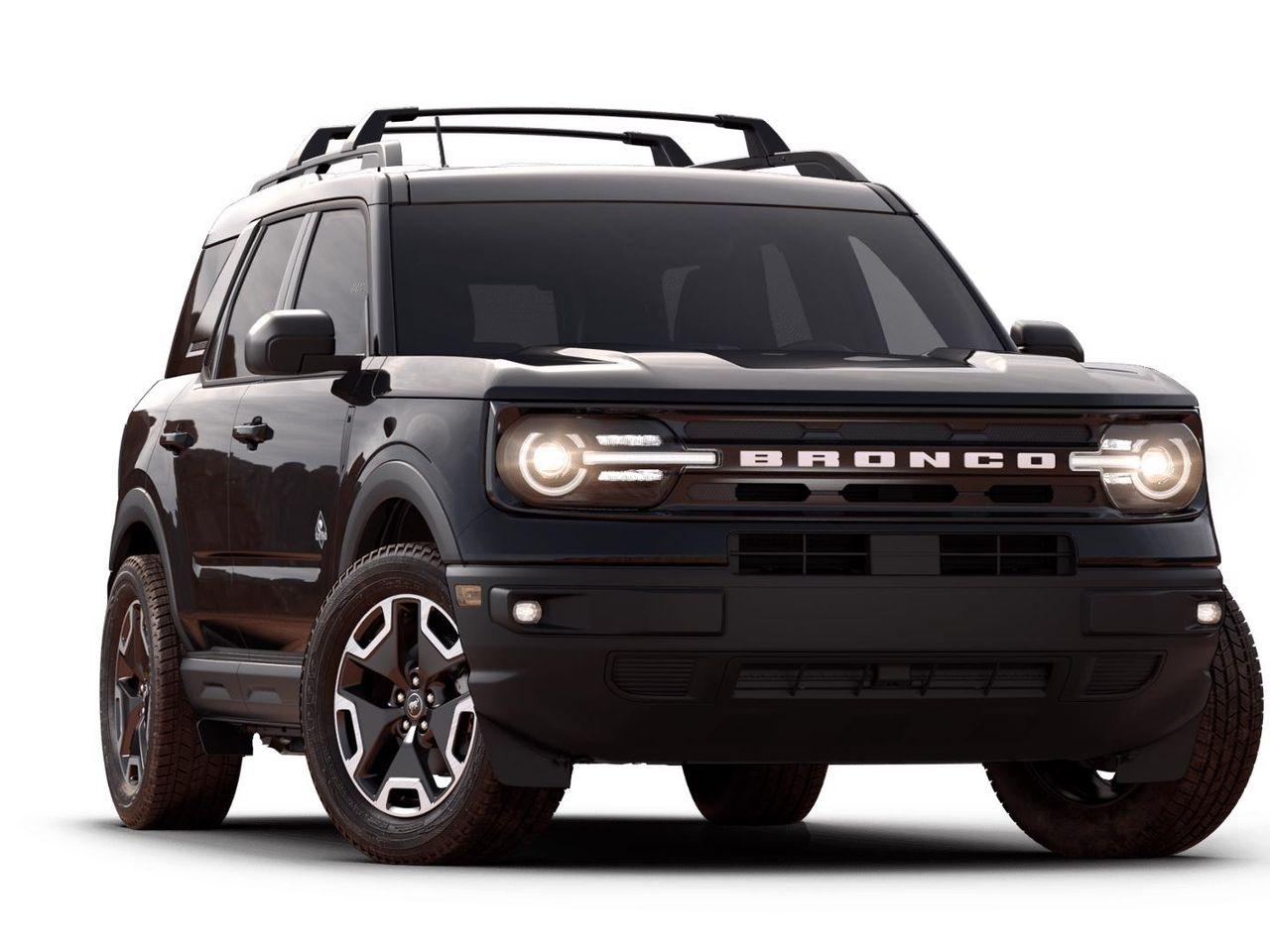 2021 Ford Bronco Sport -3