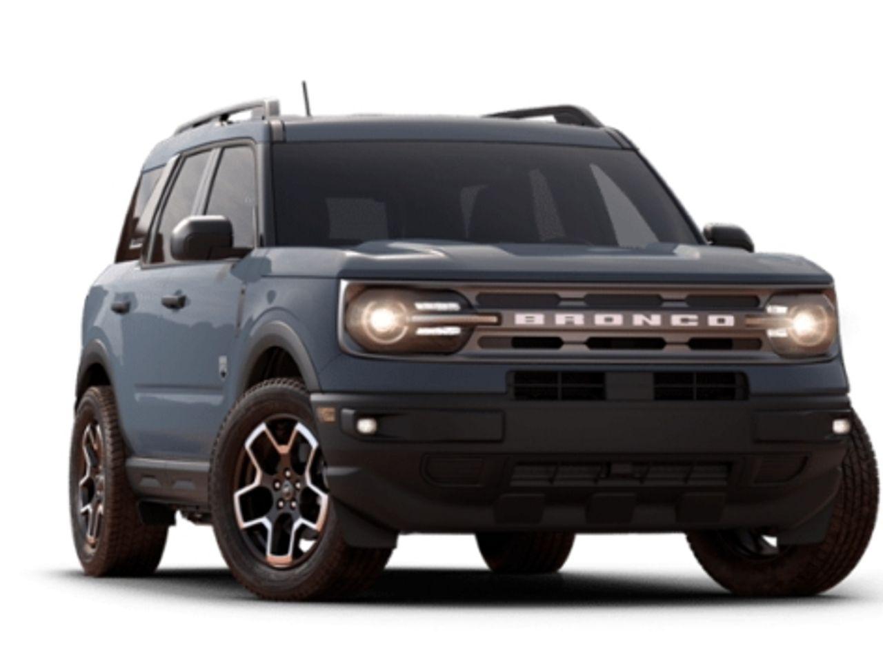 2021 Ford Bronco Sport -0