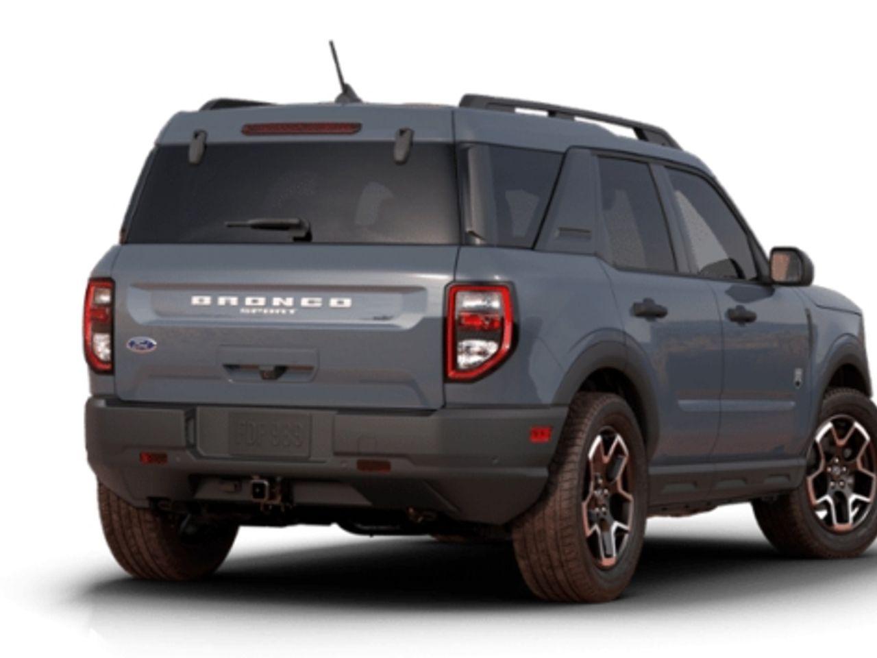 2021 Ford Bronco Sport -2