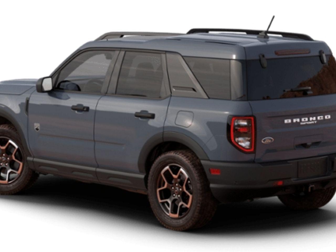2021 Ford Bronco Sport -3