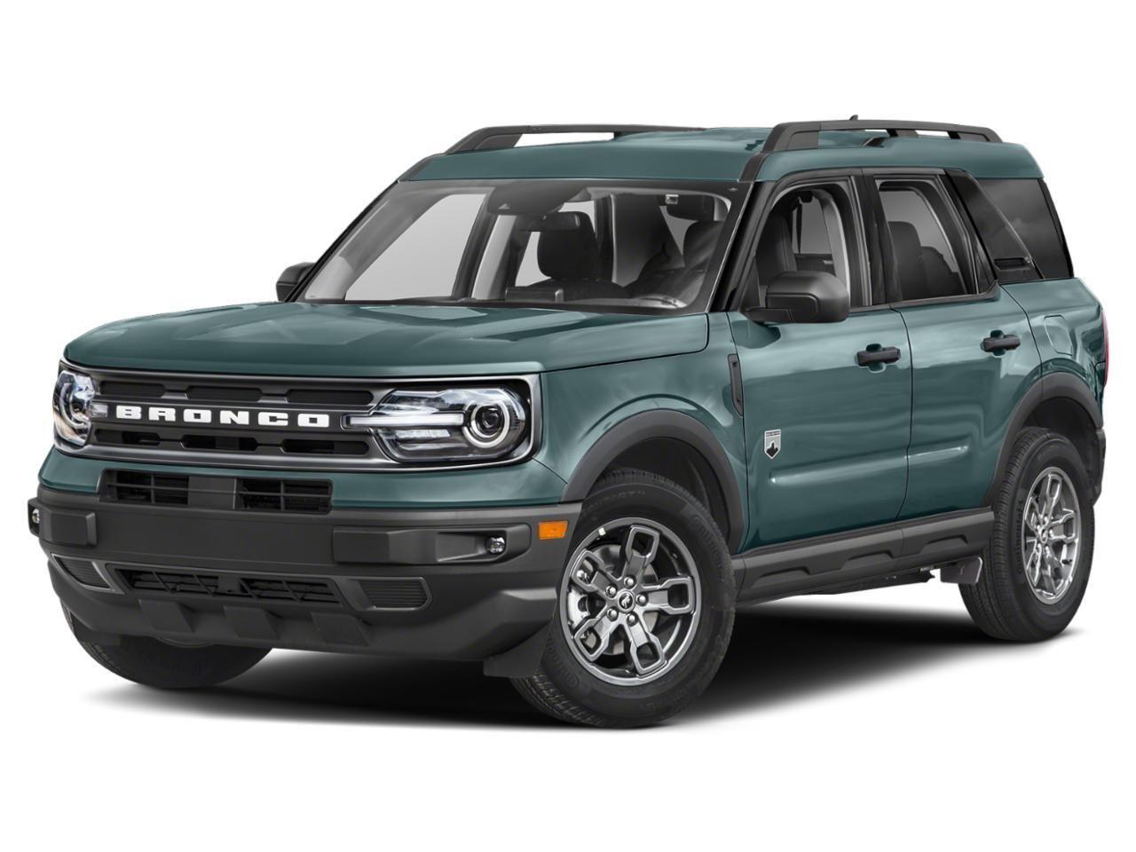 2021 Ford Bronco Sport -0