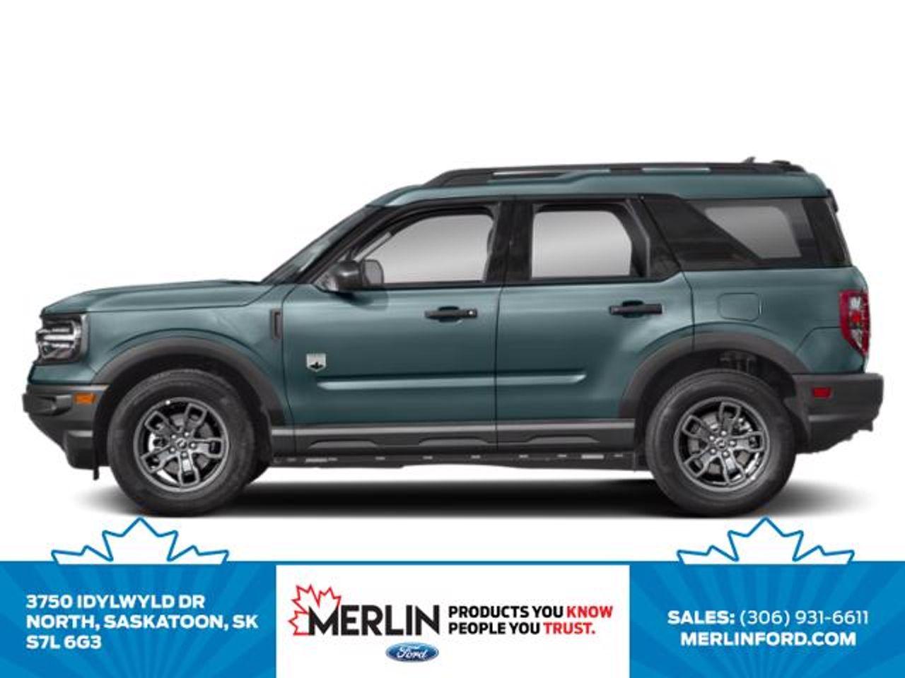 2021 Ford Bronco Sport -0