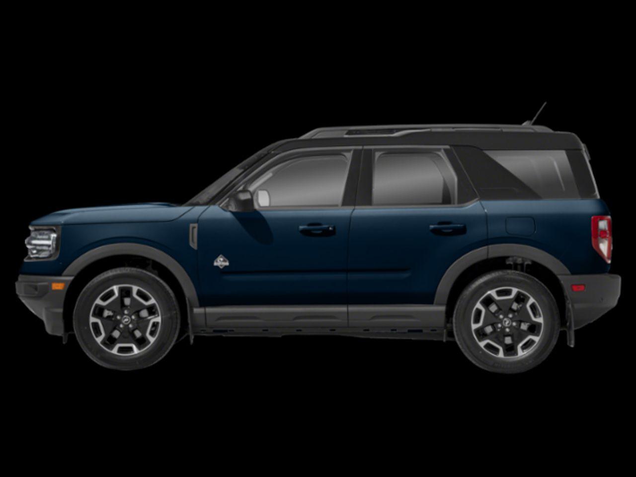 2021 Ford Bronco Sport -0