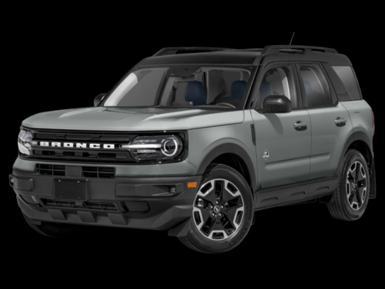 2021 Ford Bronco Sport -1