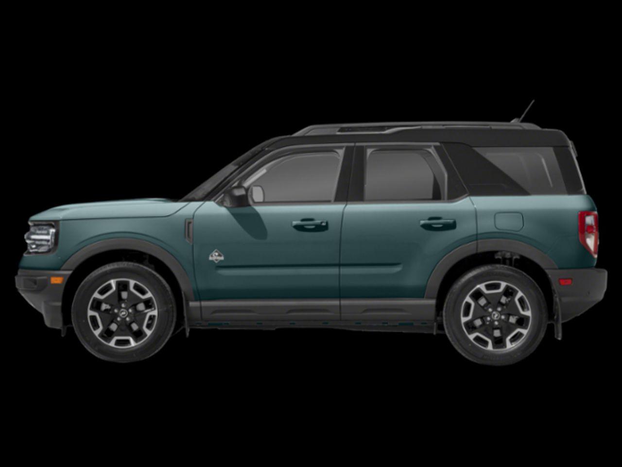 2021 Ford Bronco Sport -0