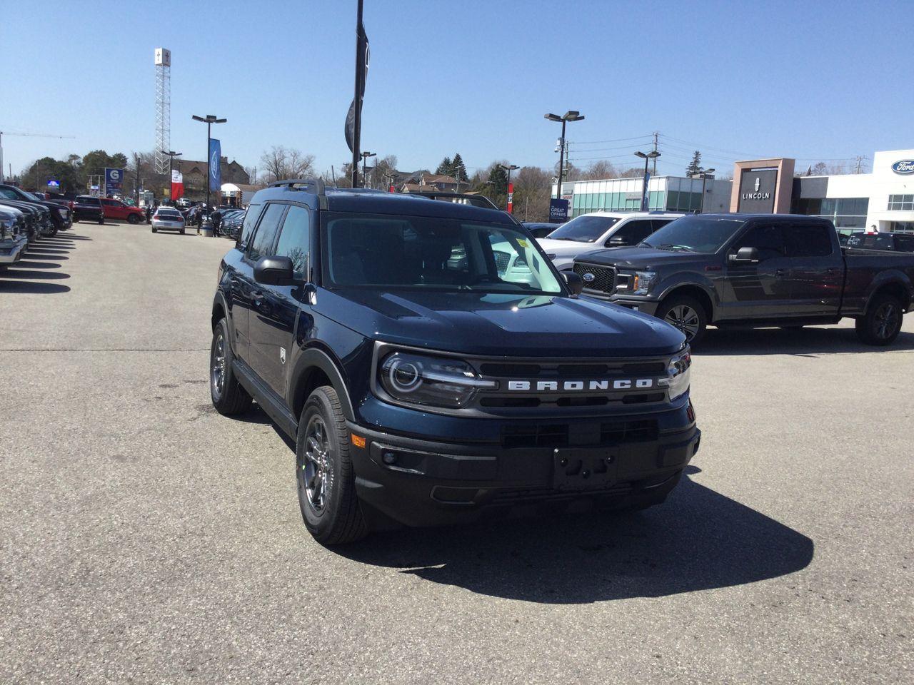 2021 Ford Bronco Sport -4