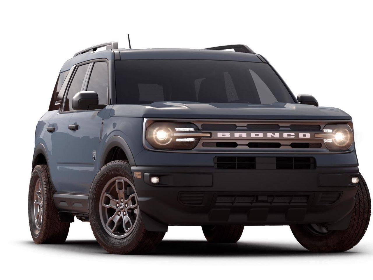 2021 Ford Bronco Sport -3