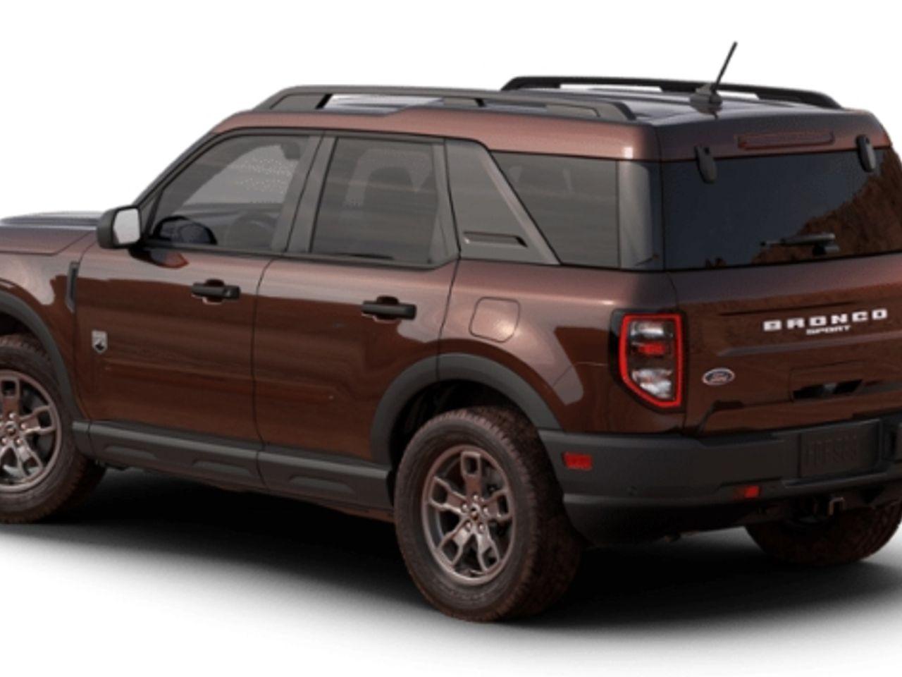 2021 Ford Bronco Sport -3
