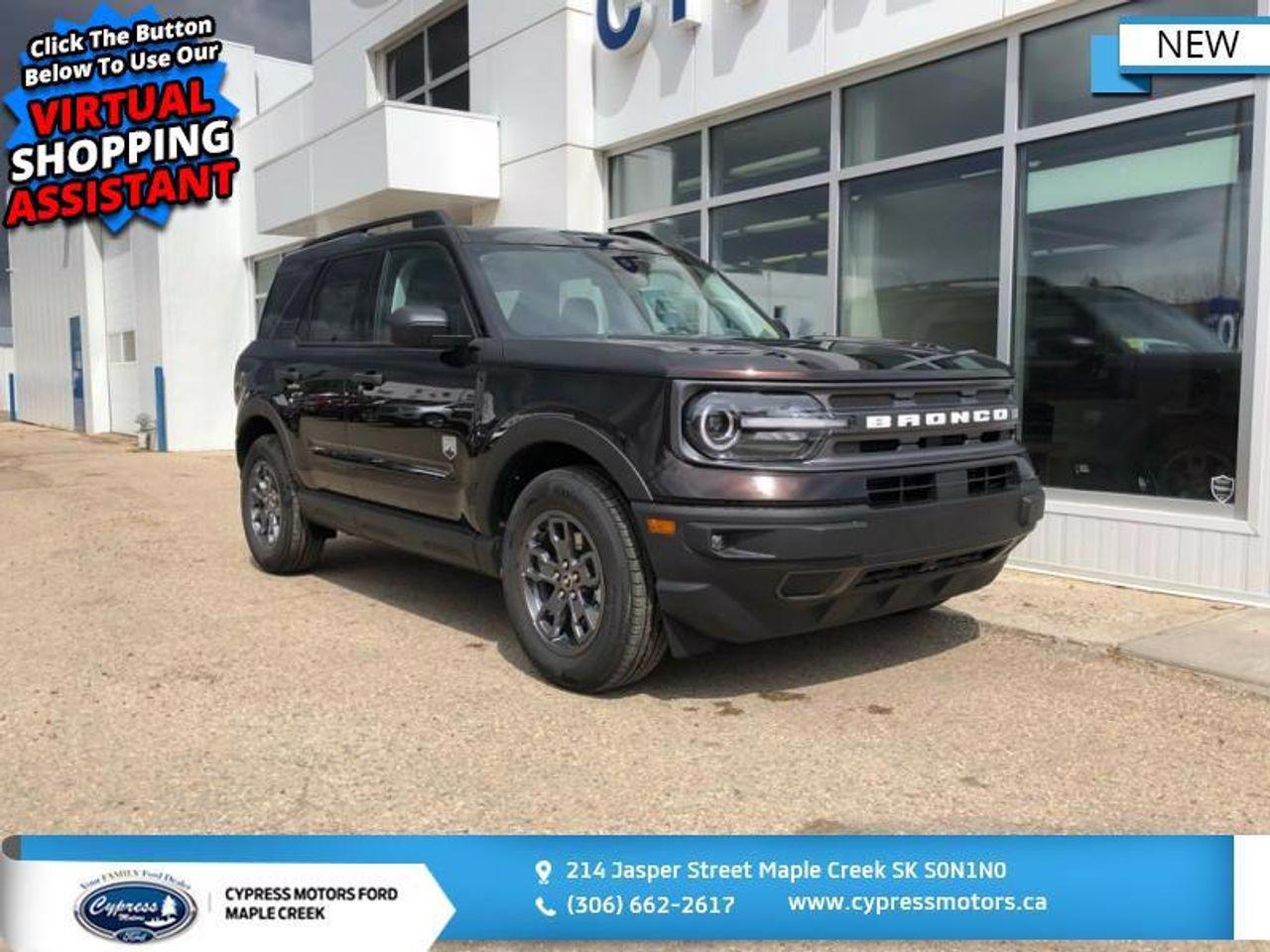 2021 Ford Bronco Sport -1