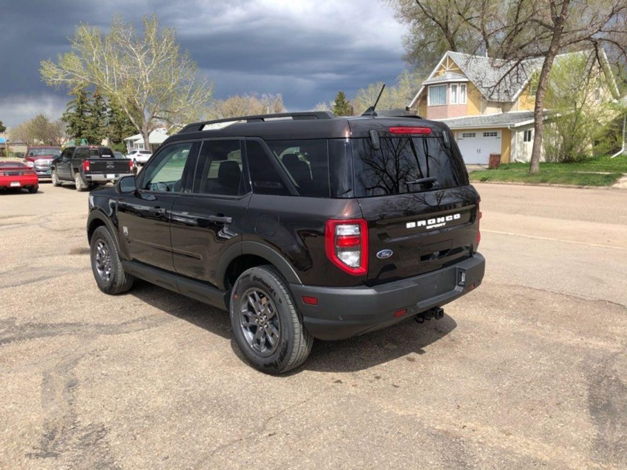 2021 Ford Bronco Sport -4