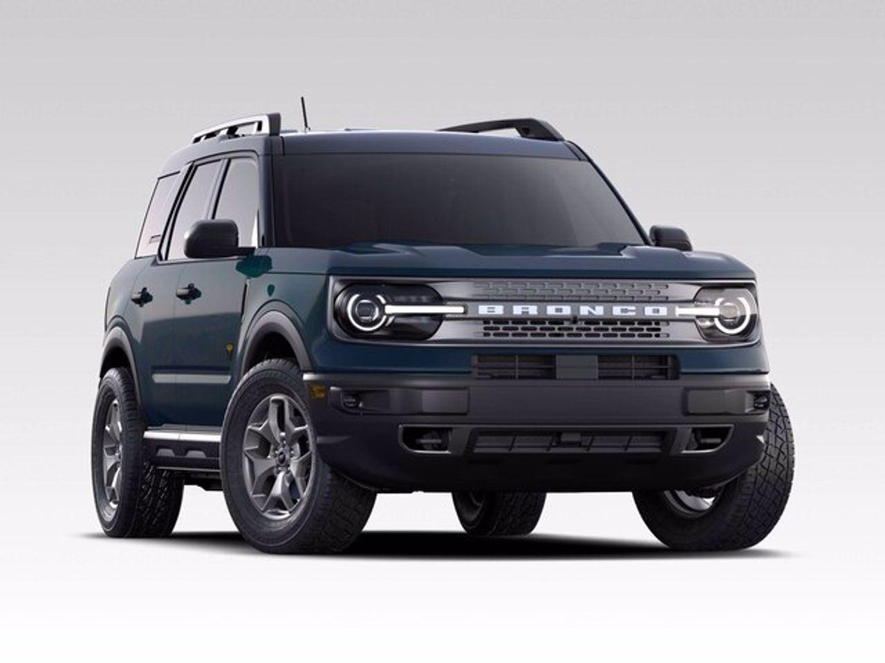 2021 Ford Bronco Sport FX4-0