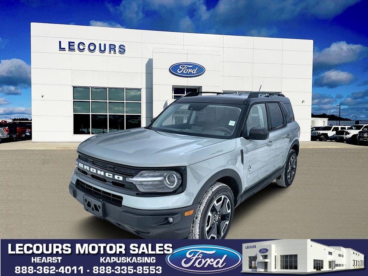 2021 Ford Bronco Sport -0