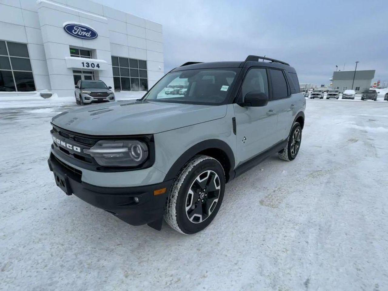 2021 Ford Bronco Sport -3