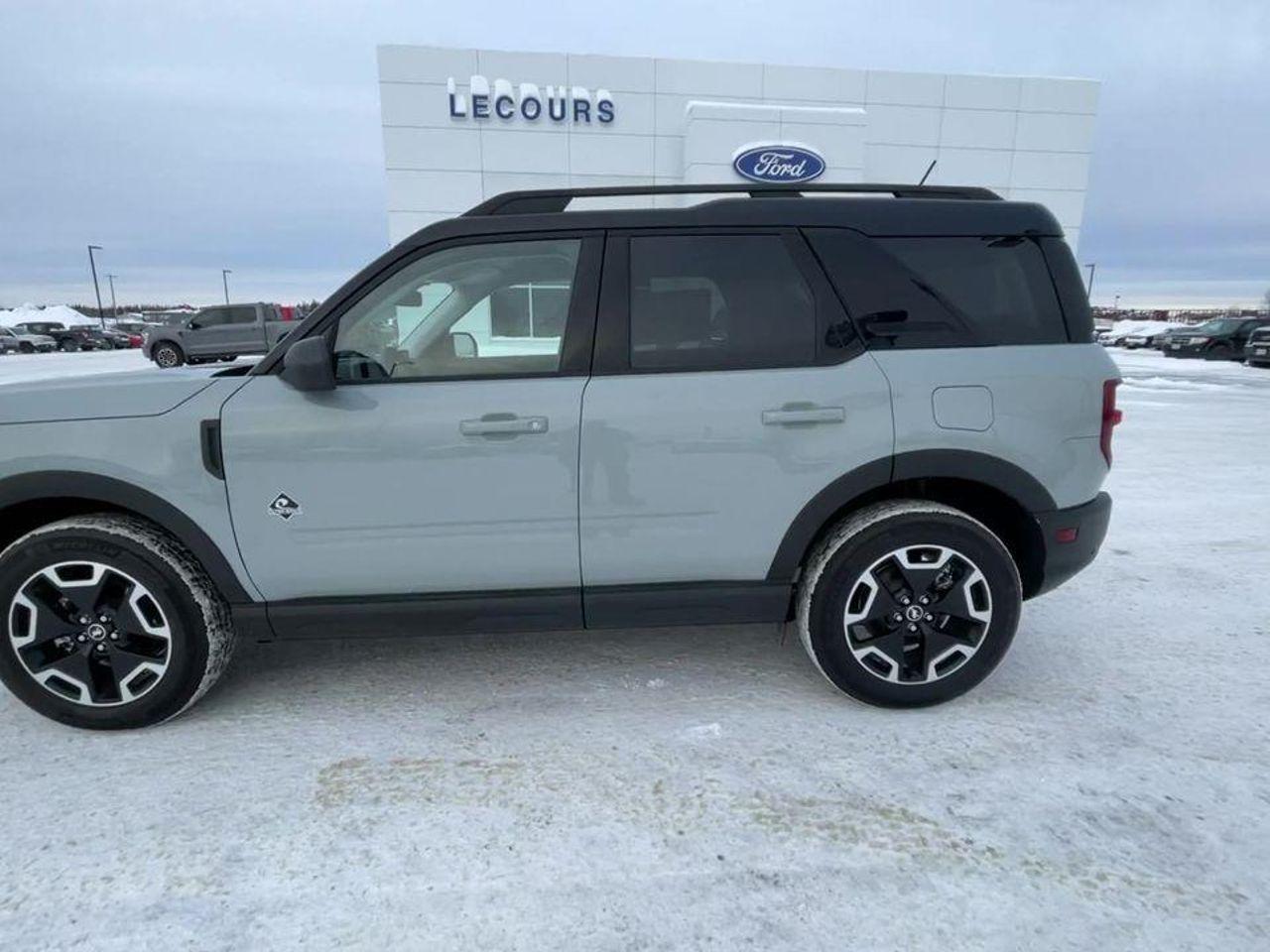 2021 Ford Bronco Sport -4