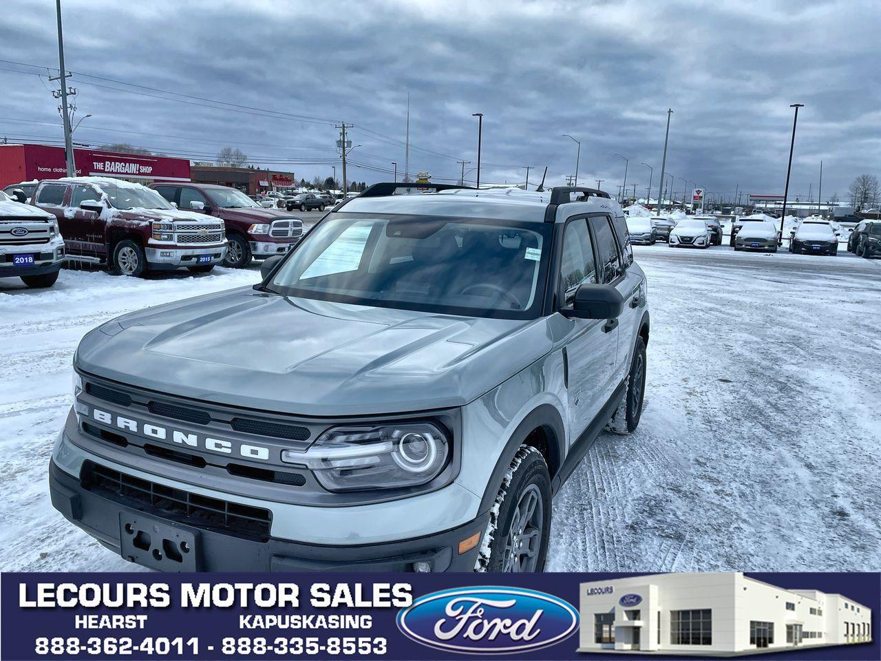 2021 Ford Bronco Sport -0