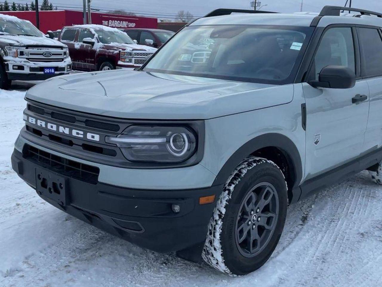 2021 Ford Bronco Sport -3