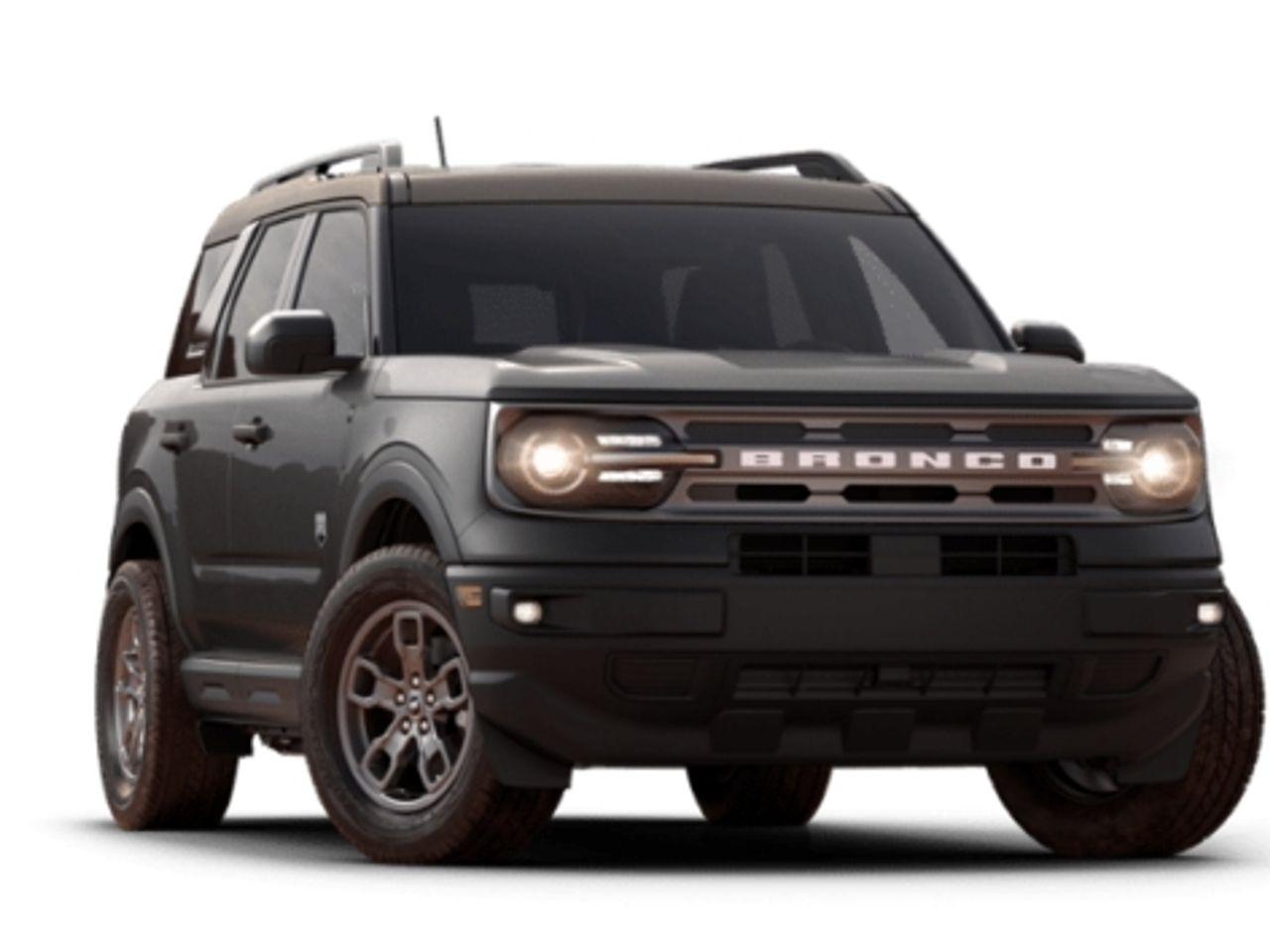 2021 Ford Bronco Sport -0