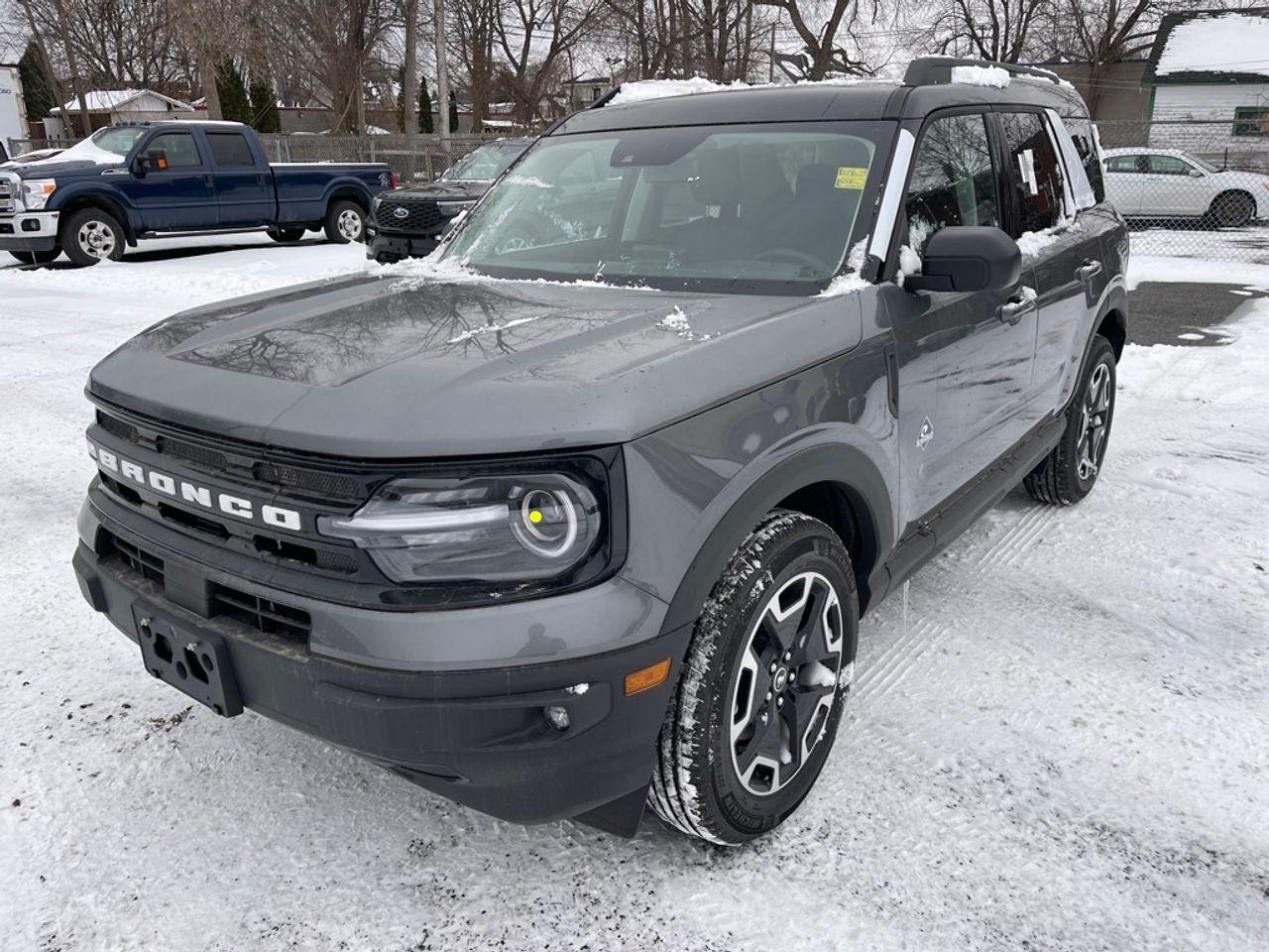 2021 Ford Bronco Sport -0