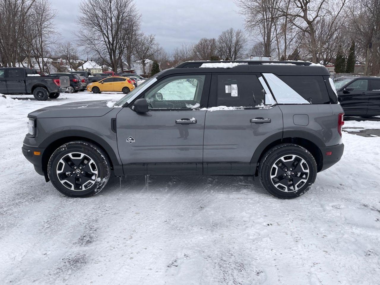 2021 Ford Bronco Sport -1