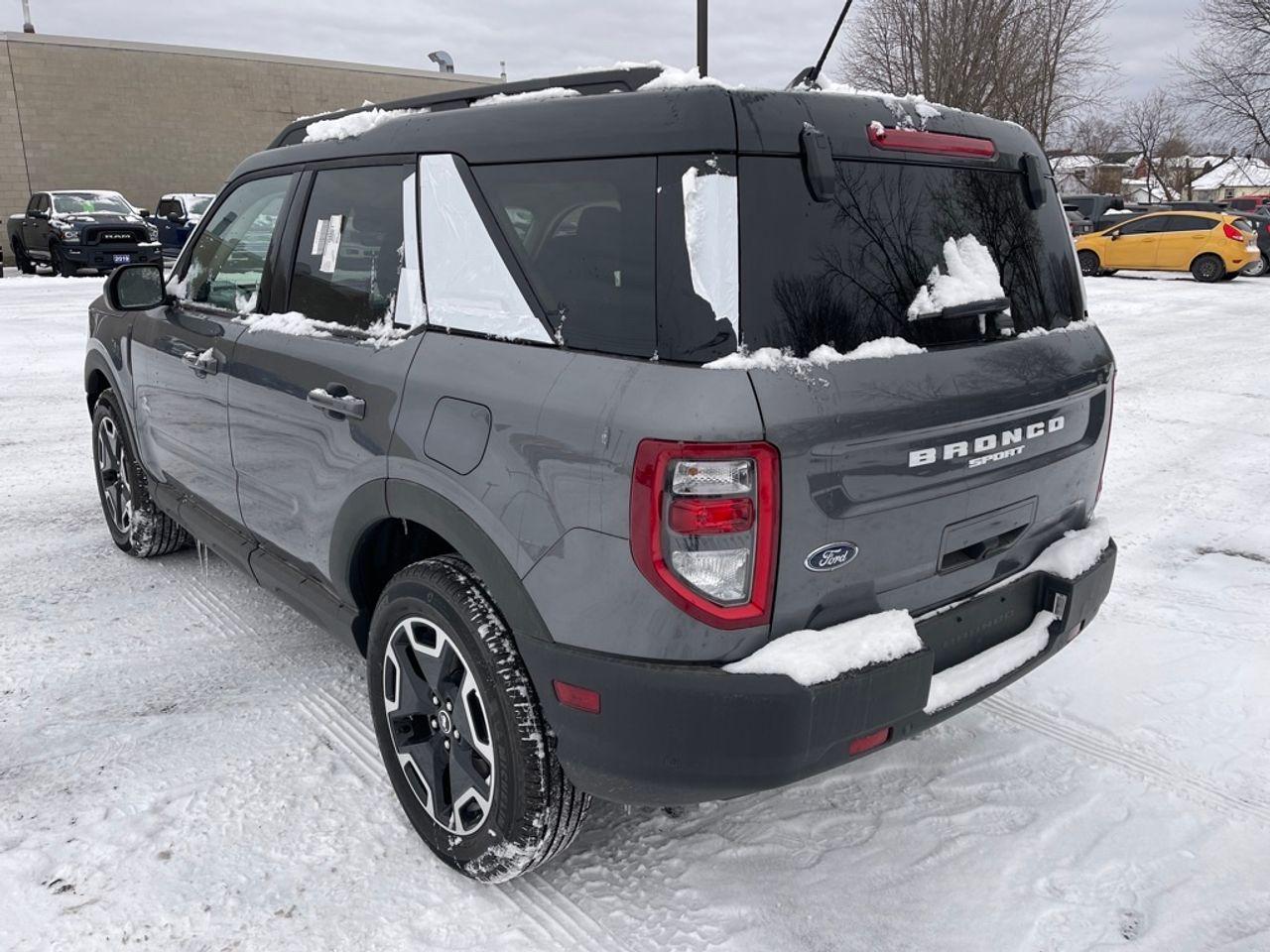 2021 Ford Bronco Sport -2