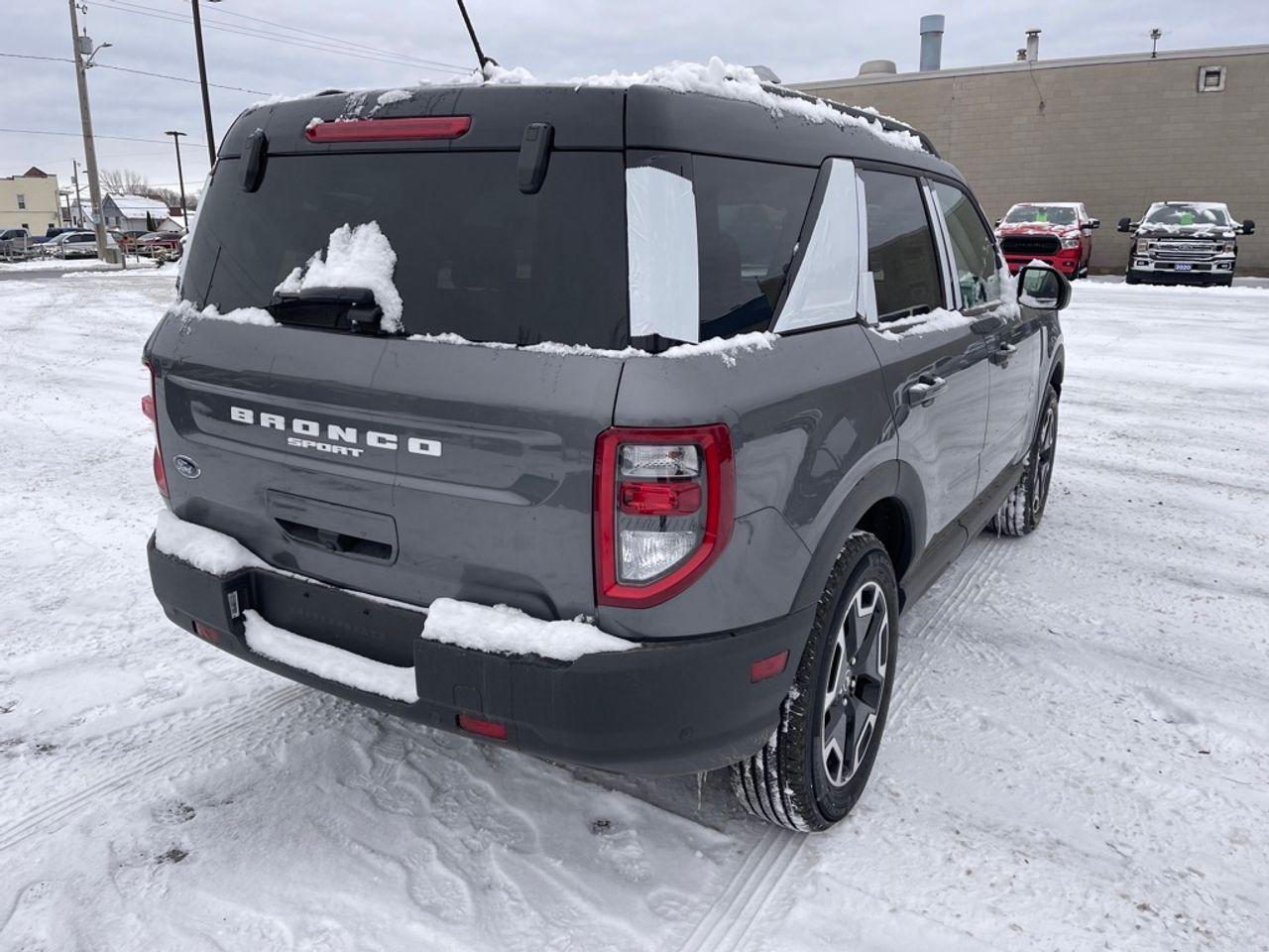 2021 Ford Bronco Sport -4