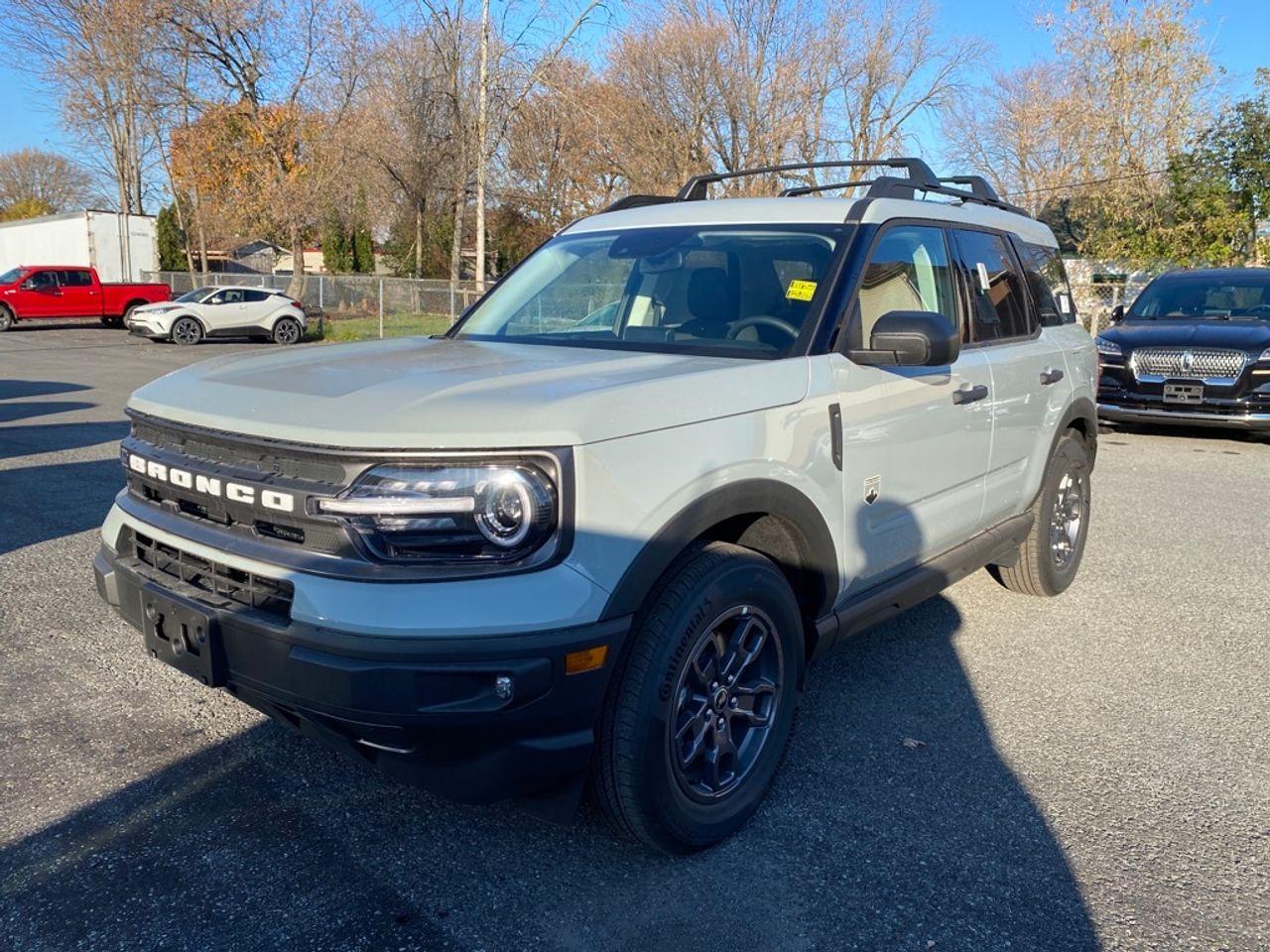 2021 Ford Bronco Sport -0