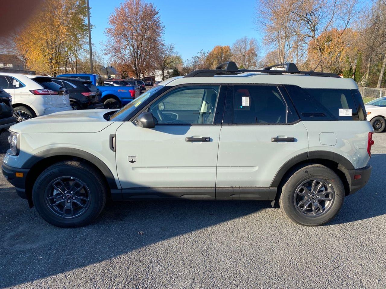 2021 Ford Bronco Sport -1