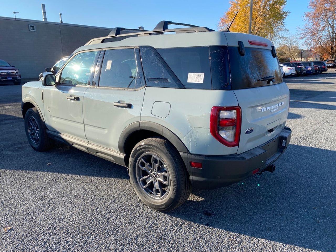 2021 Ford Bronco Sport -2