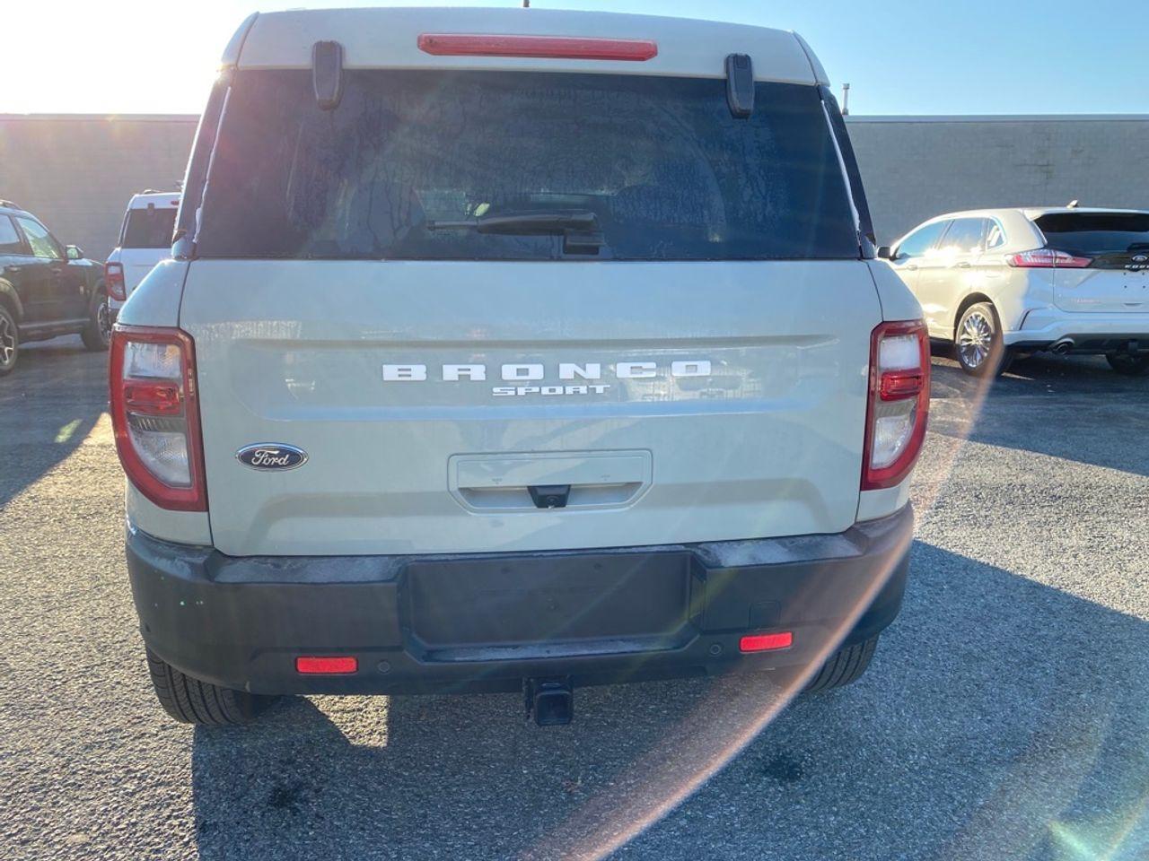 2021 Ford Bronco Sport -3