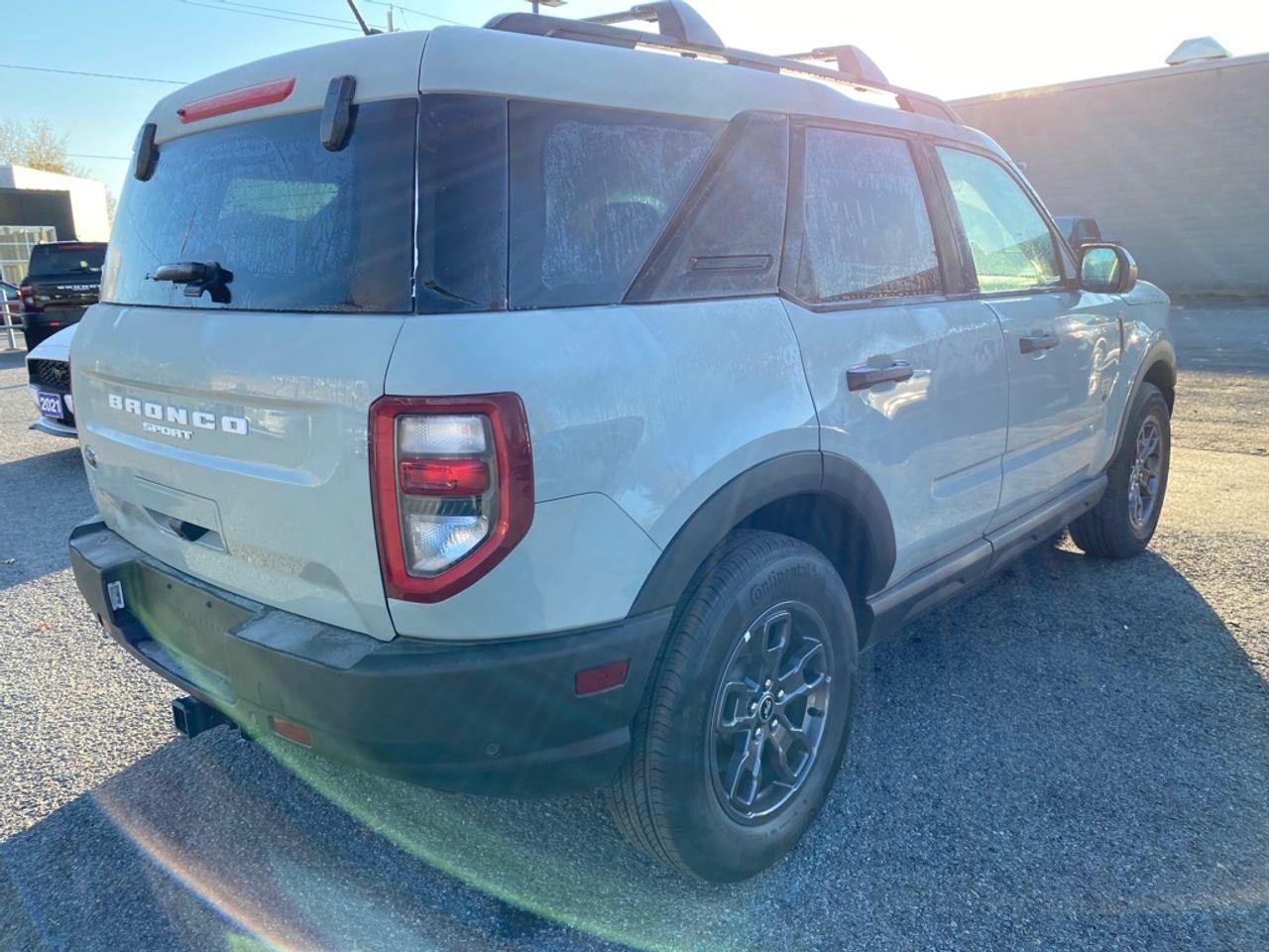 2021 Ford Bronco Sport -4