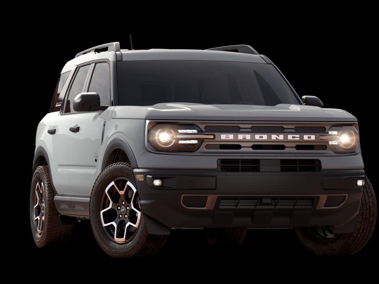 2021 Ford Bronco Sport -3