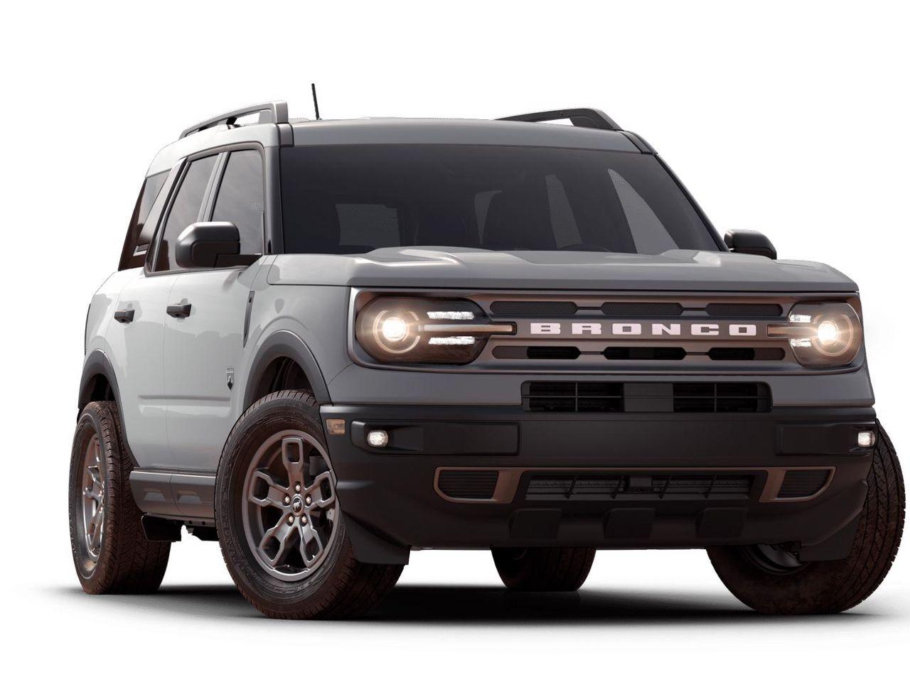 2021 Ford Bronco Sport -3