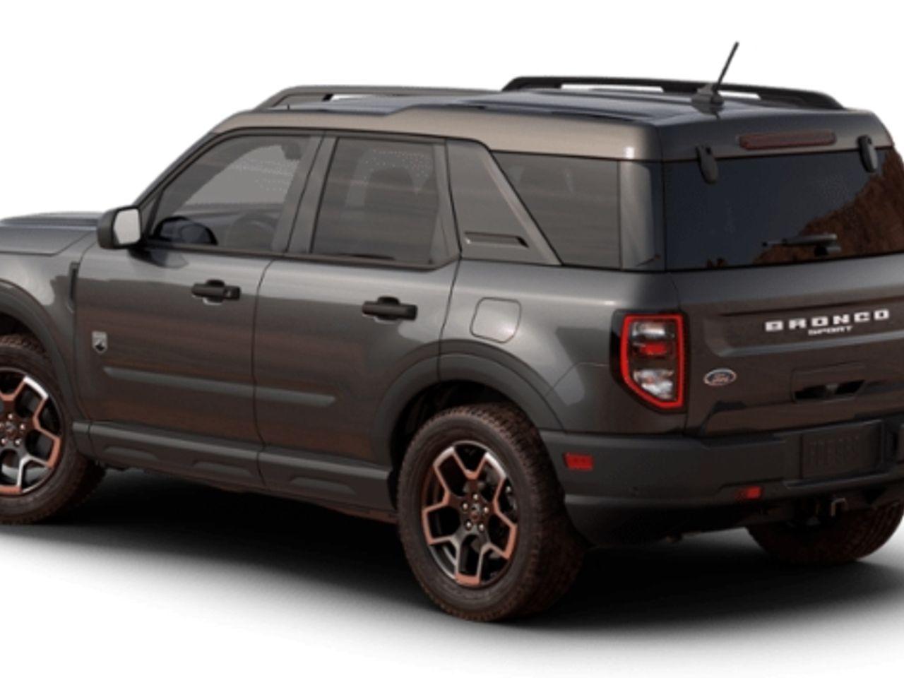 2021 Ford Bronco Sport -3