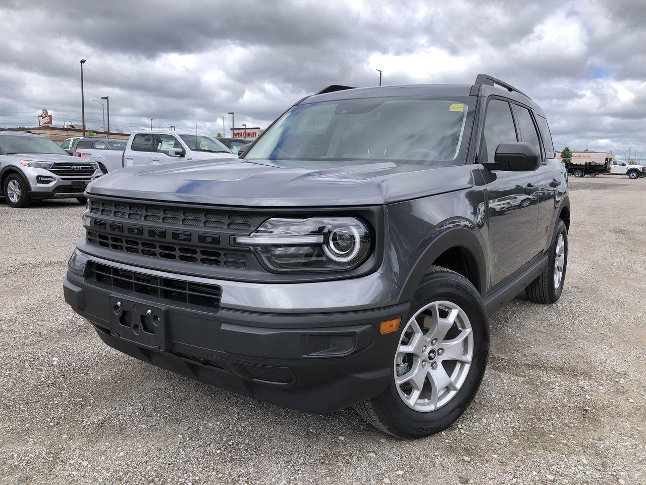 2021 Ford Bronco Sport -0