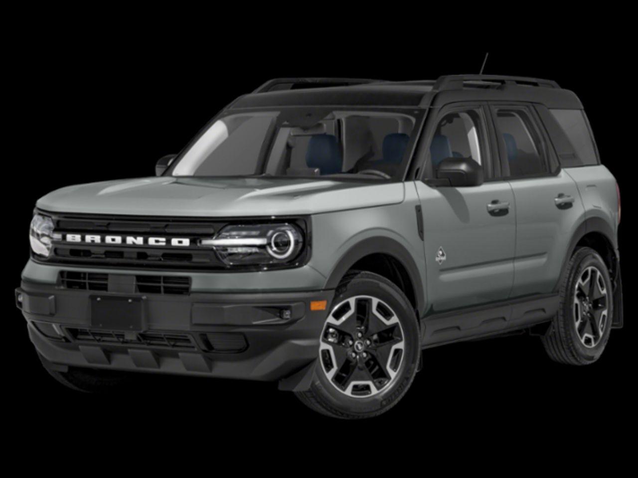 2021 Ford Bronco Sport -1