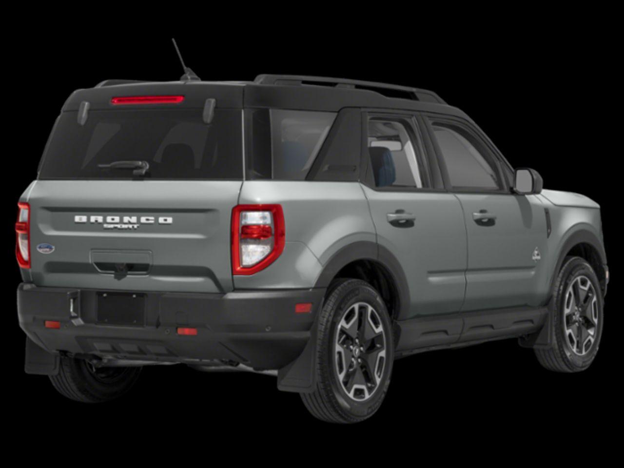 2021 Ford Bronco Sport -2