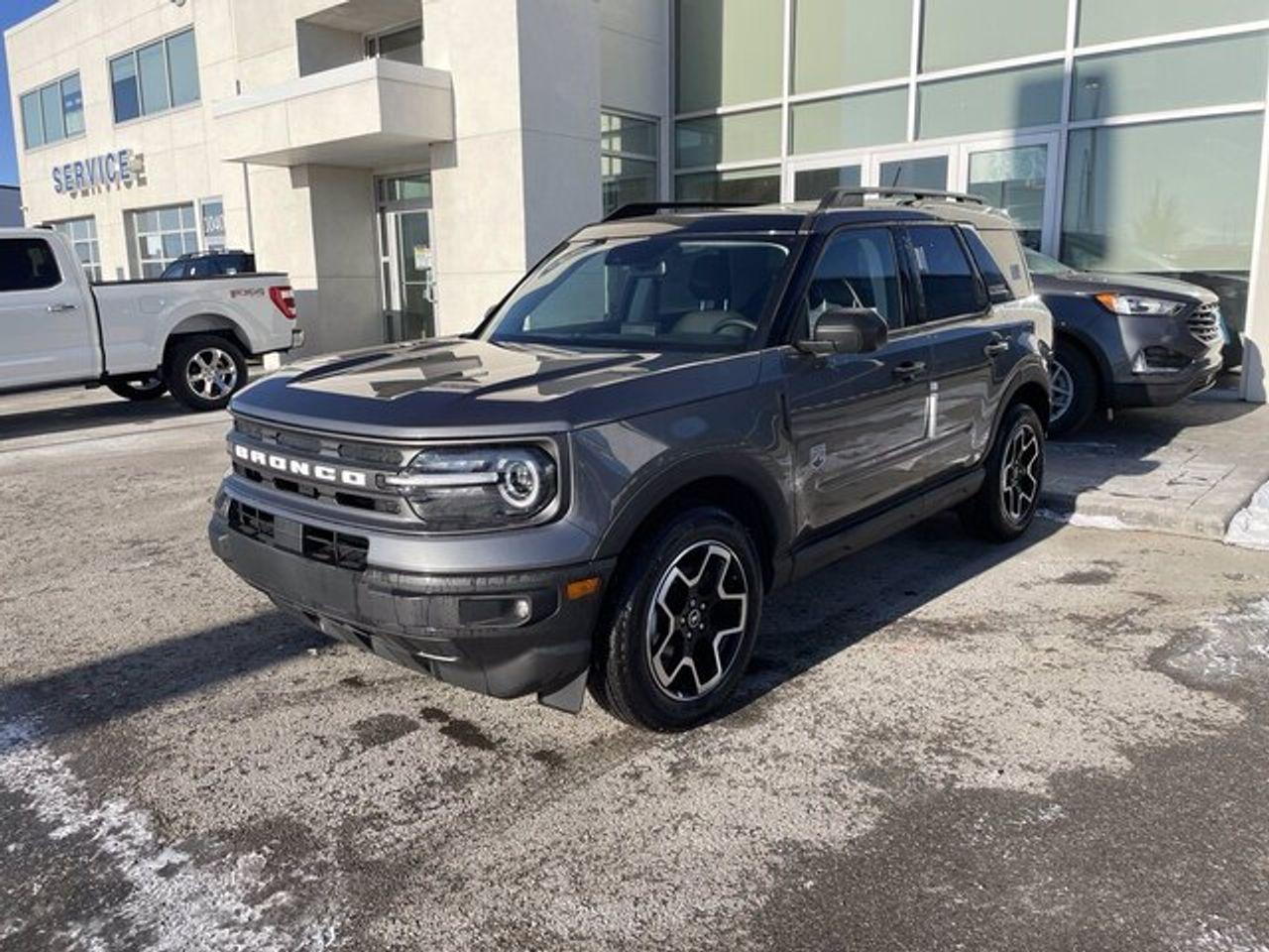 2021 Ford Bronco Sport -0