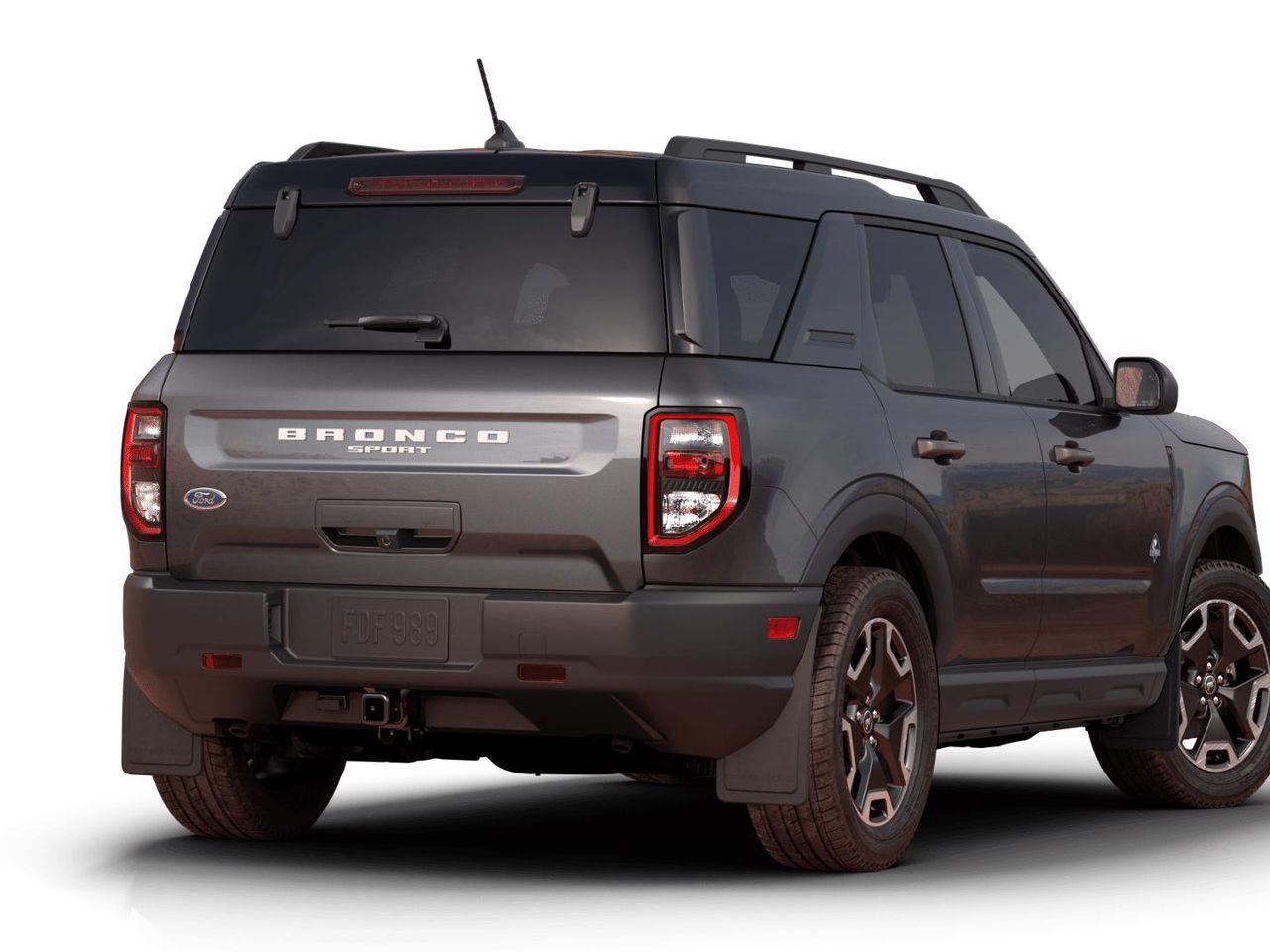 2021 Ford Bronco Sport -1