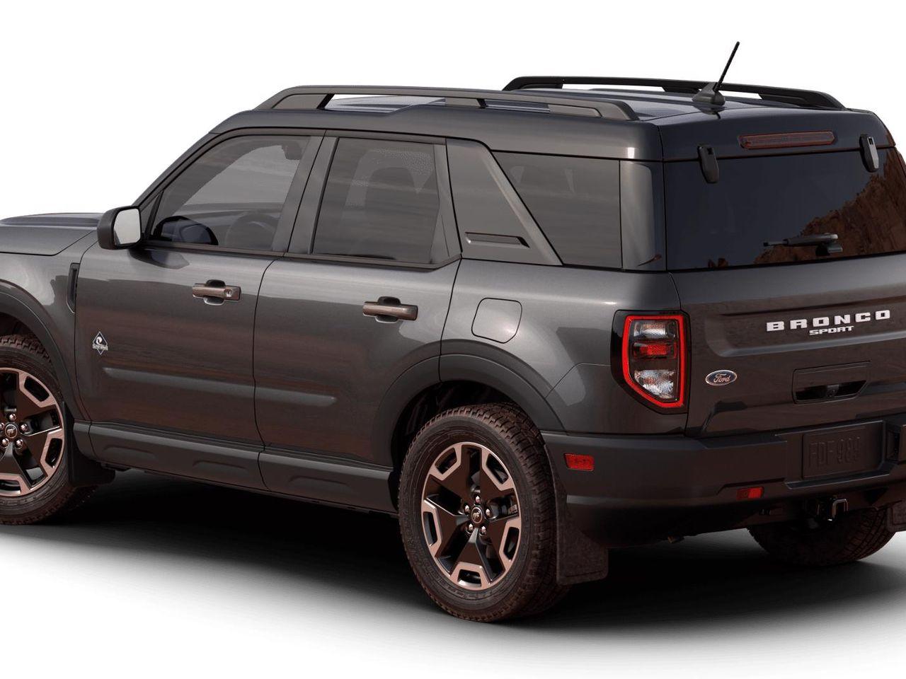 2021 Ford Bronco Sport -2