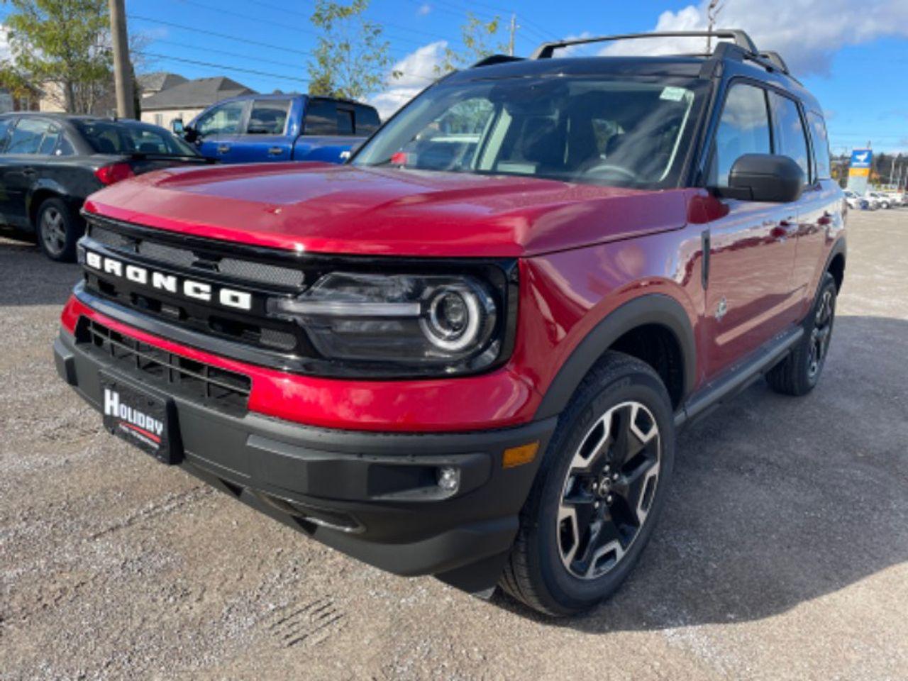 2021 Ford Bronco Sport -0