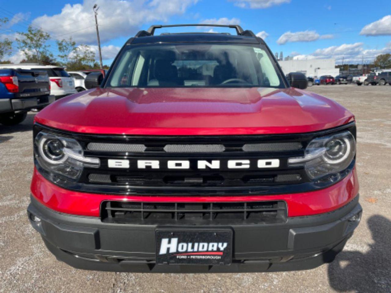 2021 Ford Bronco Sport -1