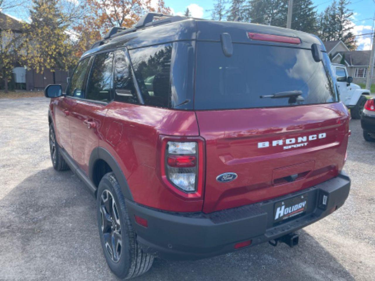 2021 Ford Bronco Sport -2