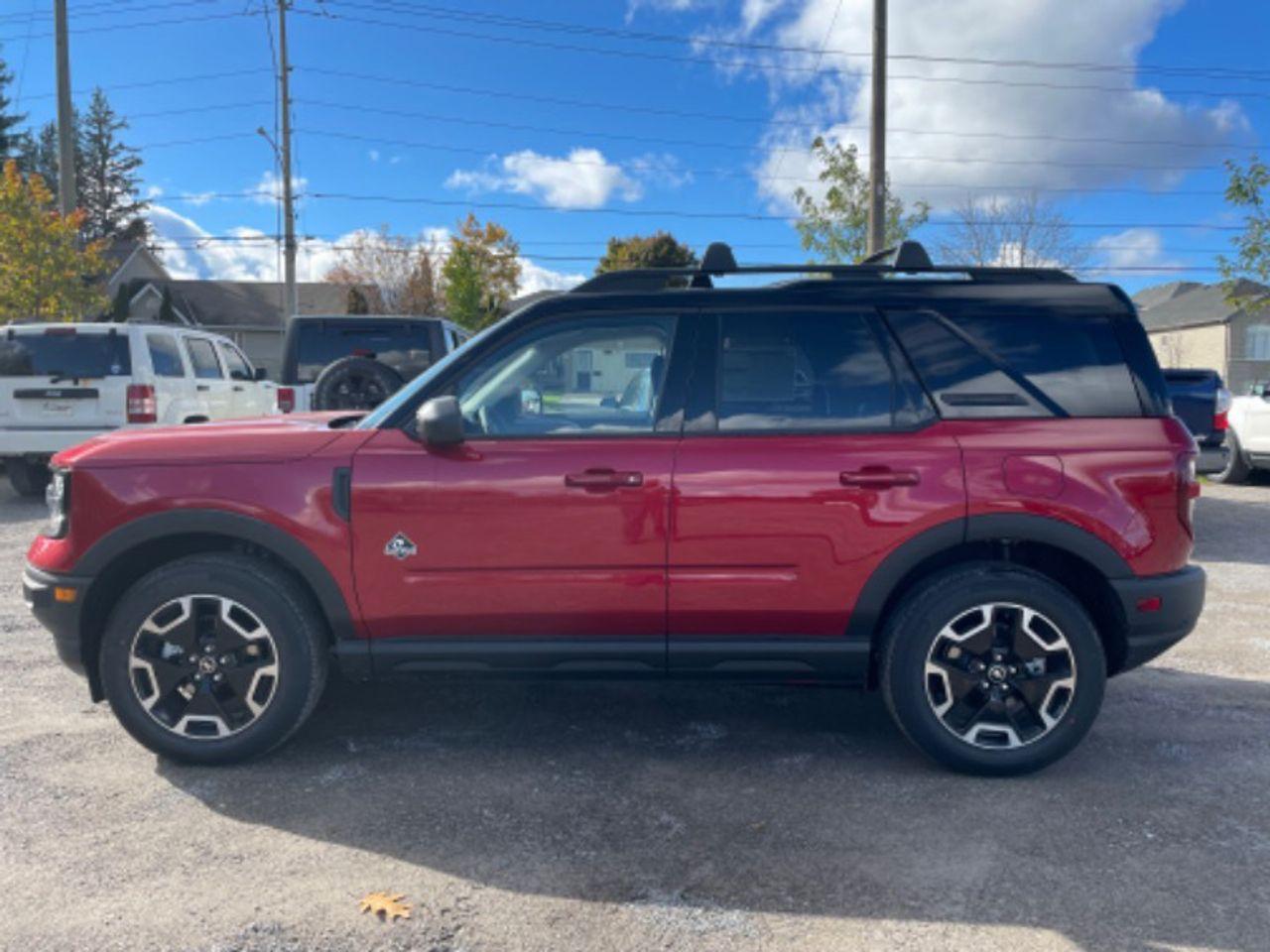 2021 Ford Bronco Sport -3