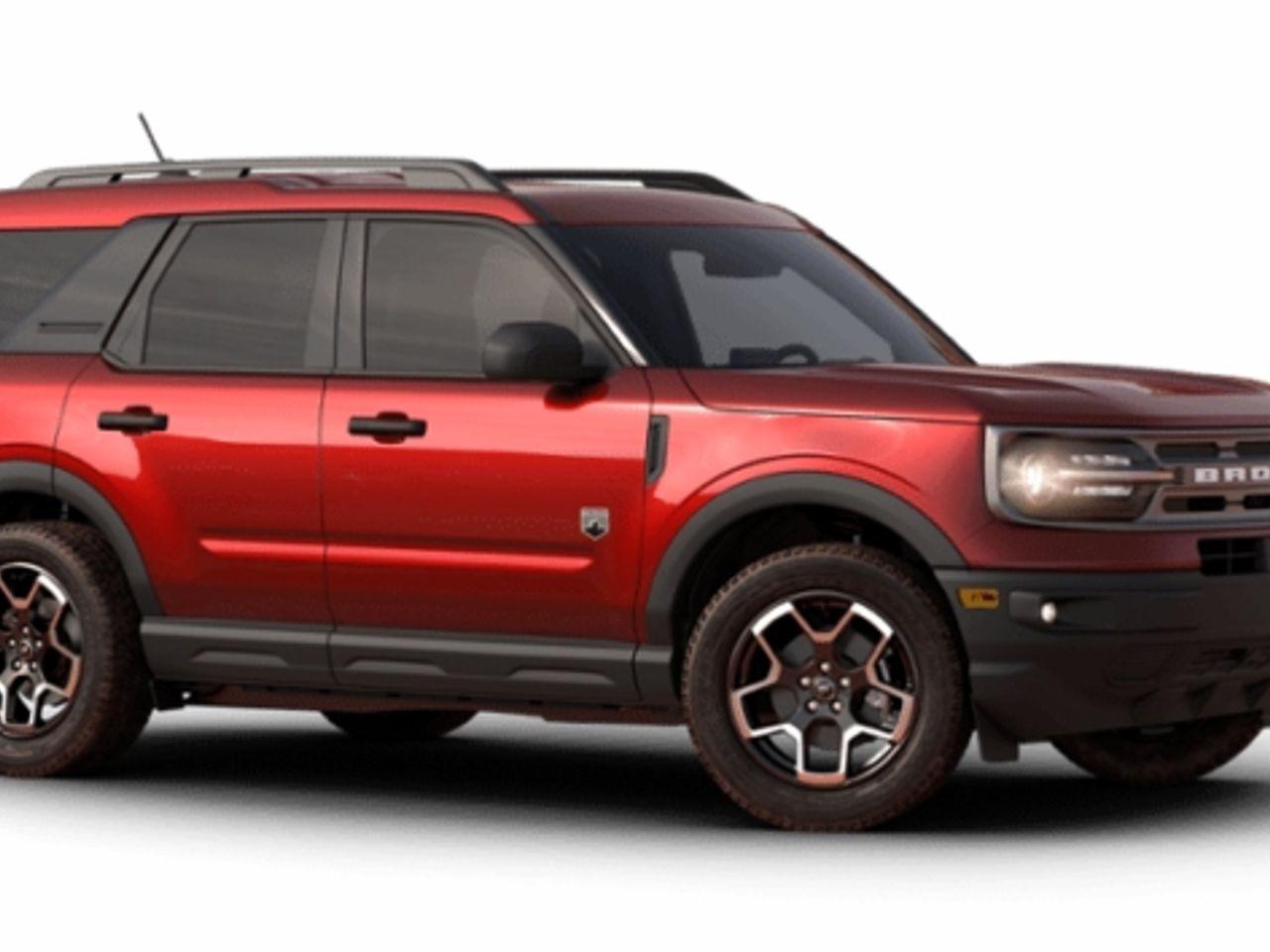 2021 Ford Bronco Sport -1