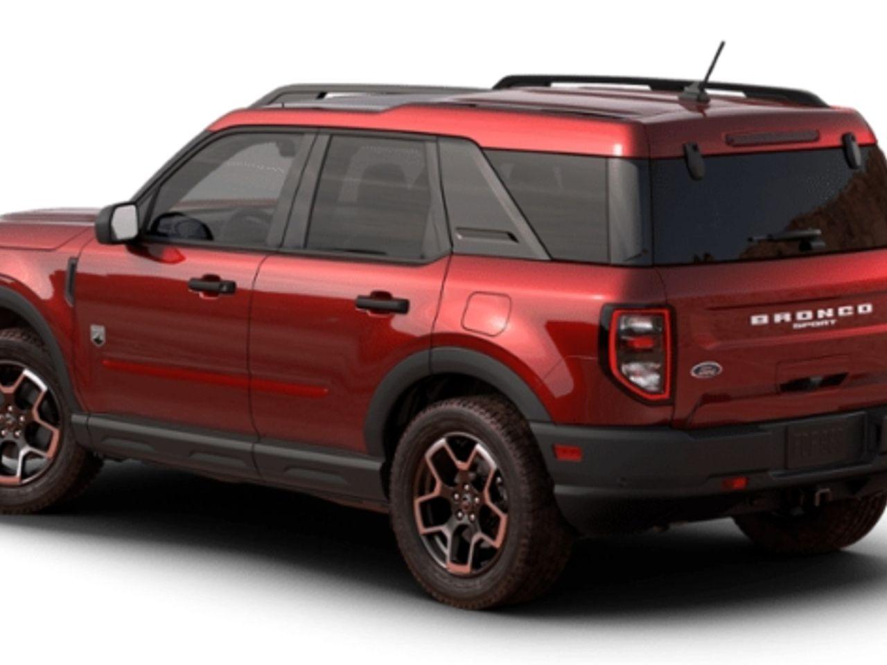 2021 Ford Bronco Sport -3